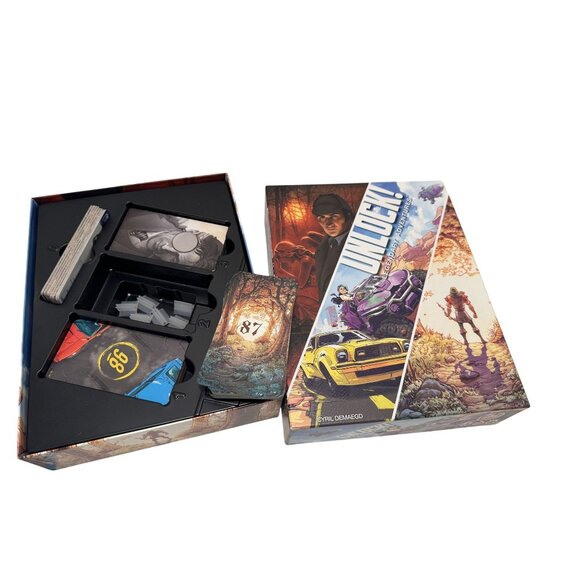 Unlock! Legendary Adventures Co-operative Escape Puzzle Card Game - Picture 5 of 6